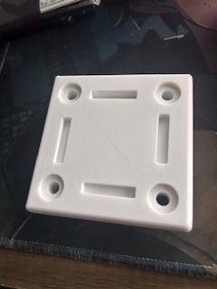 Cannon Uni-Troll Legacy Downrigger Mount Plate