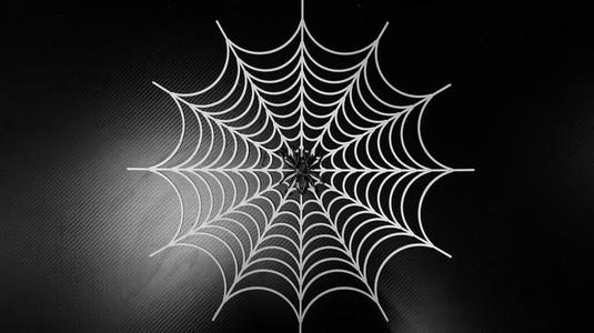 Spooky Spider and Web