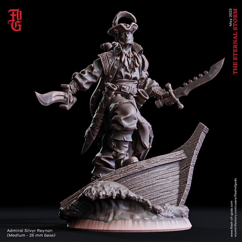 Admiral Silvyr Reynan