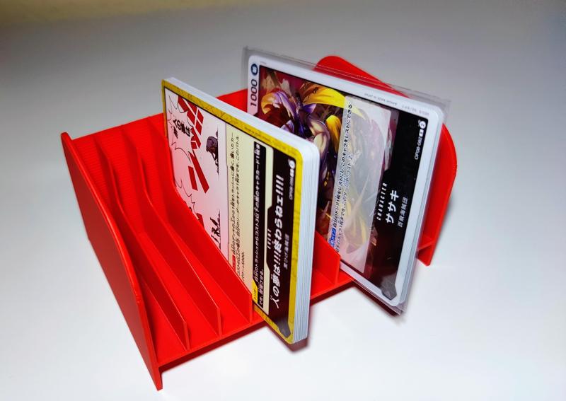 TCG Card Sorting Tray (Pokemon, Magic, One Piece...)