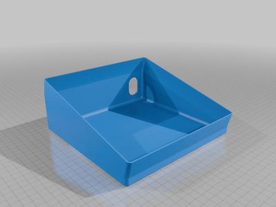 Tilted Hub75 64x64 LED P3 Matrix Case