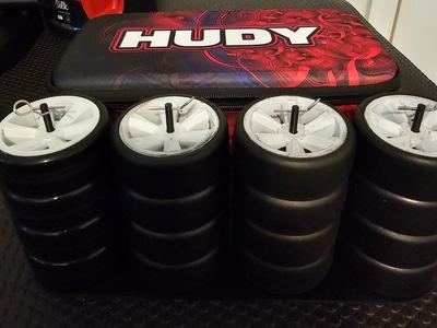 Hudy TC tire stand