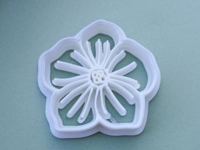 Flower Polymer Clay Cutter For Earrings Necklaces