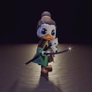 3 Samurai Duck