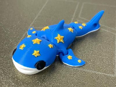 Flexi shark whale