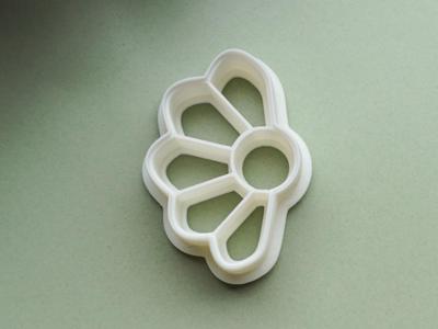 Half Daisy Clay Cutter For Earrings Necklaces