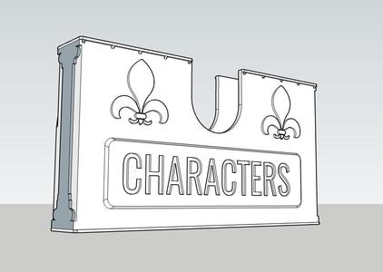 Box for Character cards - Mansions of Madness second edition