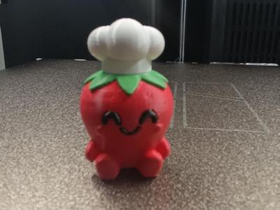 Kawaii Strawberry chef 