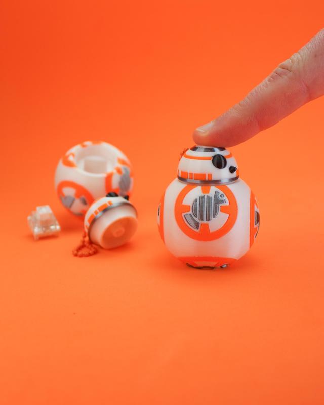 BB-8 Fidget Clicker - Keychain