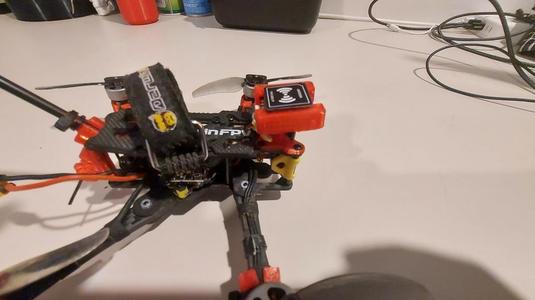 DarwinFPV Foldape 4 Front Mounted GPS bracket