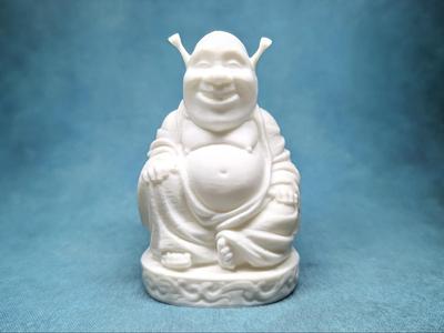 Shrek Buddah