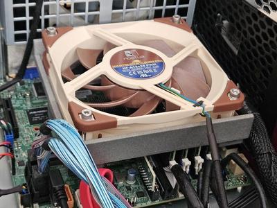 CPU Fan Adapter Supermicro A2SDi (Intel Atom)