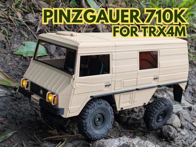 Pinzgauer 710K for TRX4M