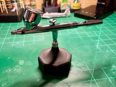 Airbrush Stand for 5mm Quick Disconnect