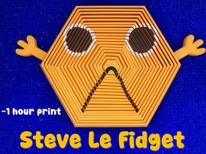 Steve Le Fidget – Hexagon Twist (Steve the Fish)