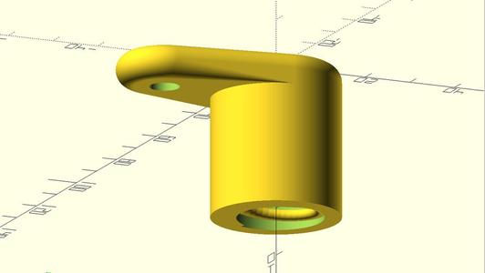 Pole Camera Mount