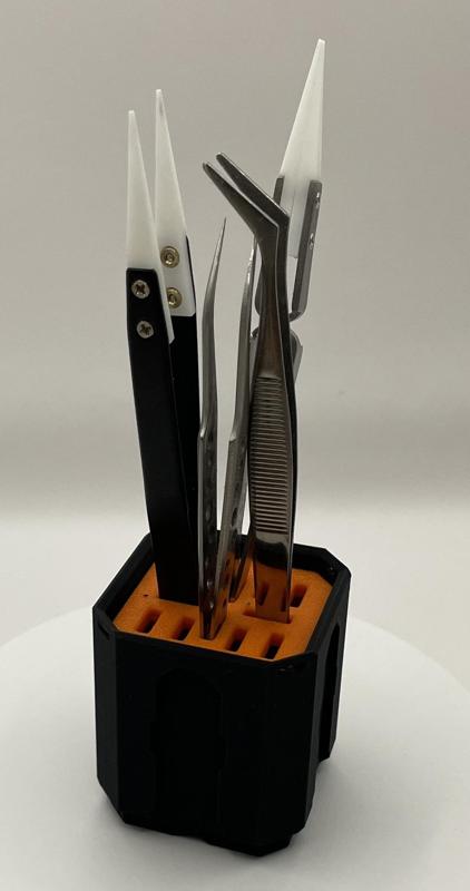 1x1 - Tweezers Holder - Multibin Top