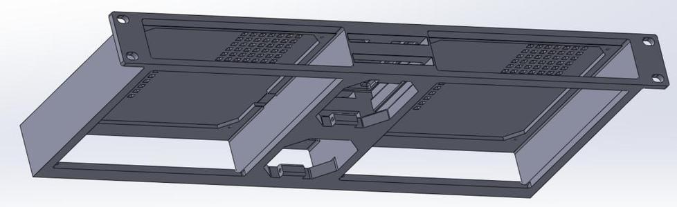 Lenovo M920q Rack 1U