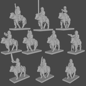 6-15mm ACW US Cavalry & Blender File ACW-17