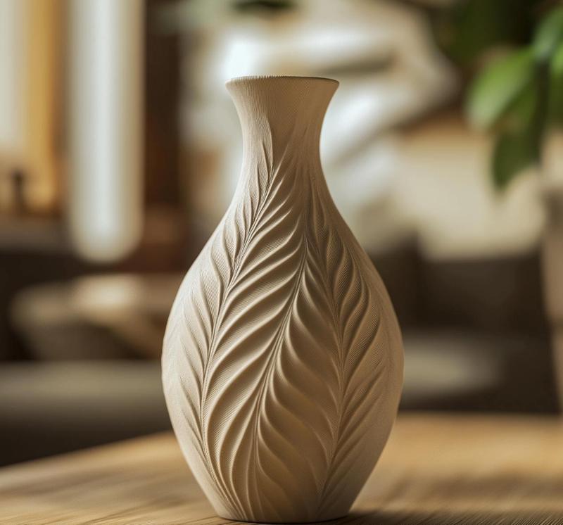 Whispering Petals Vase – A Nature-Inspired Masterpiece for Your Home Decor