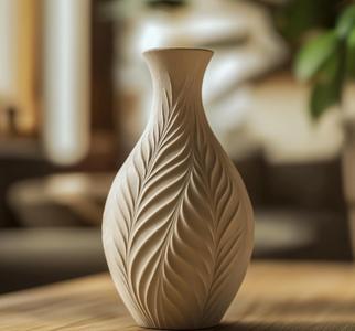 Whispering Petals Vase – A Nature-Inspired Masterpiece for Your Home Decor