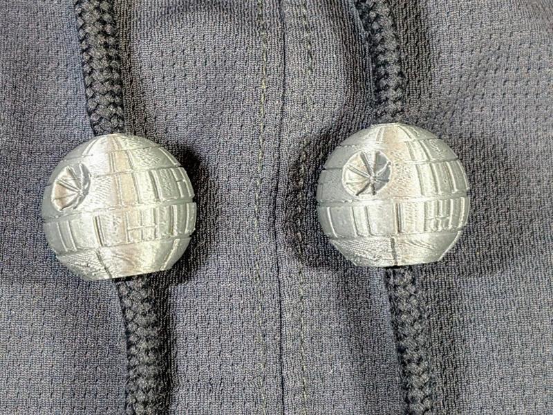 Death Star Drawstring Charm