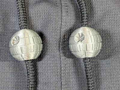 Death Star Drawstring Charm