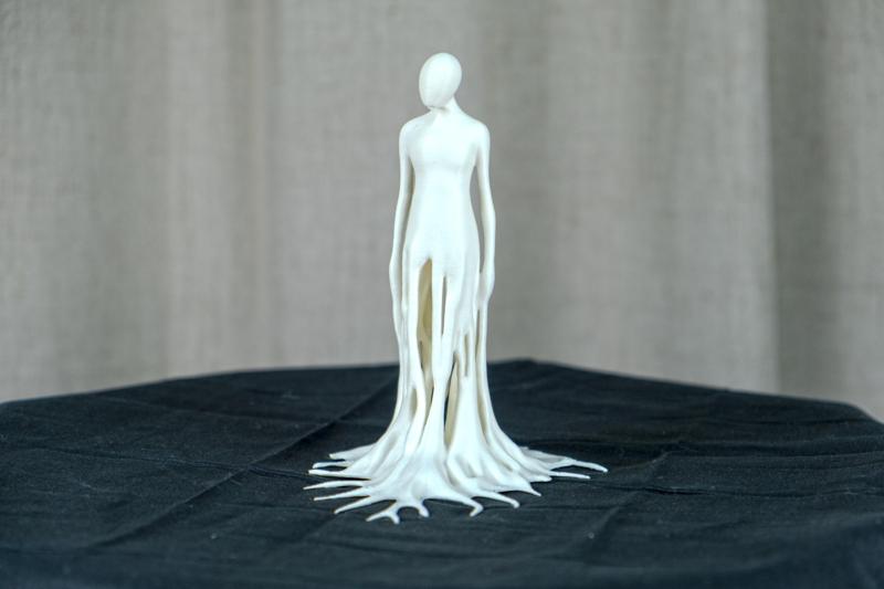 Melting Man Sculpture – A Surreal Statement Piece