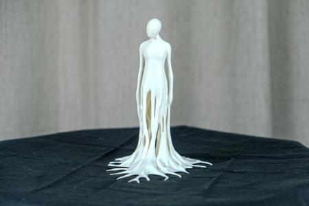Melting Man Sculpture – A Surreal Statement Piece