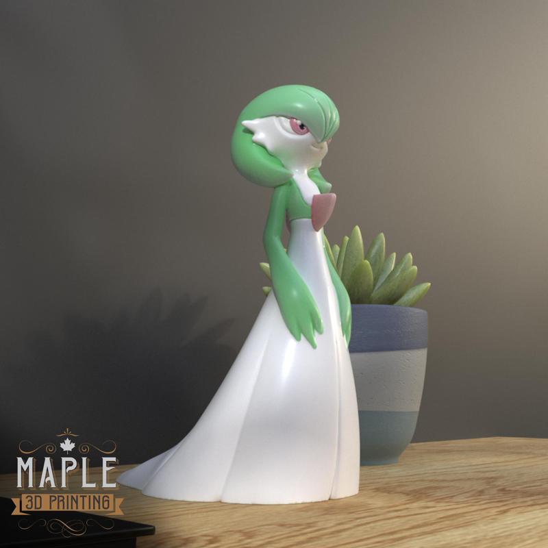 282. Gardevoir - Basic & Ornamental - Pokemon