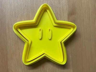 Mario Star Cutter And Stamp