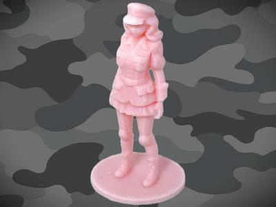 Pink Army Girl 8