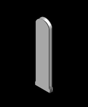 Multibin - Bin Connector with Magnet Holes - 1.5H.stl