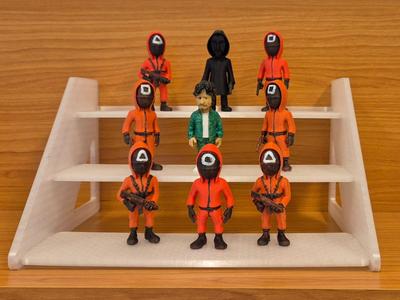 Squid Game Inspired Miniatures, figures