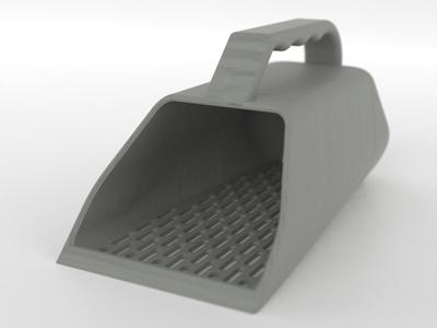Optimized Litter Scoop