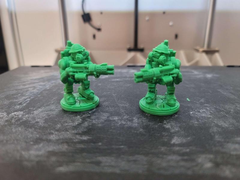 FHW Zorblin Space Orc Medium Armour w/ Plasma Repeater