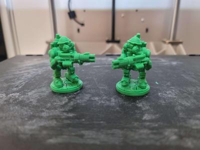 FHW Zorblin Space Orc Medium Armour w/ Plasma Repeater