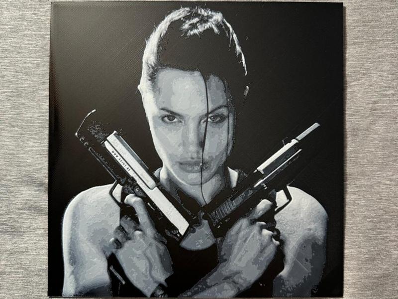 Lara Croft Tomb Raider Hueforge 2