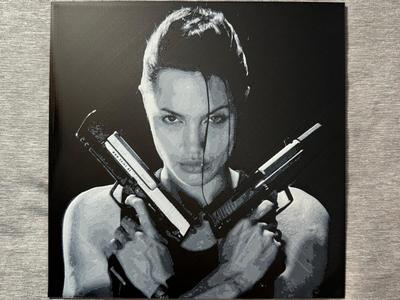 Lara Croft Tomb Raider Hueforge 2