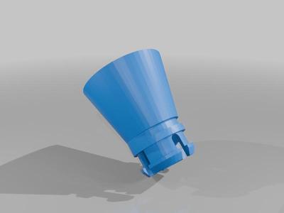 BMW Headrest Guide (funnel shape) for E10 E21 52101838965