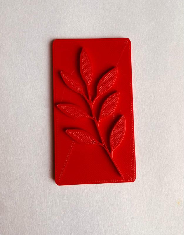 SELLO DE HOJA / LEAF STAMP
