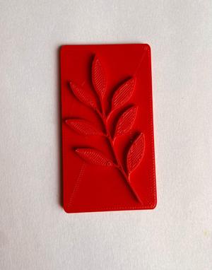 SELLO DE HOJA / LEAF STAMP