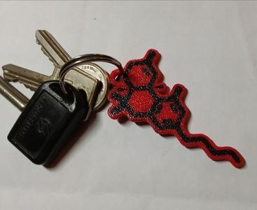 Thc Lovers Key Chain