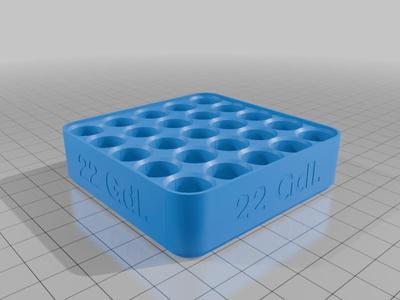 22 Grendel  Vase Mode Stacking Loading Block