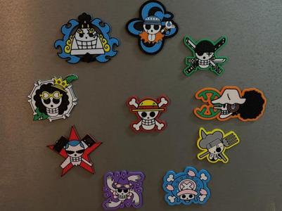 One Piece magnets
