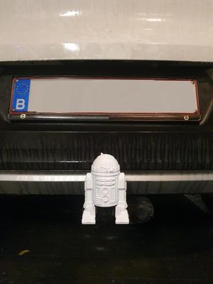 R2D2 Towing Ball - Hitch Cover