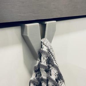 Towel hanger (Fusion360)