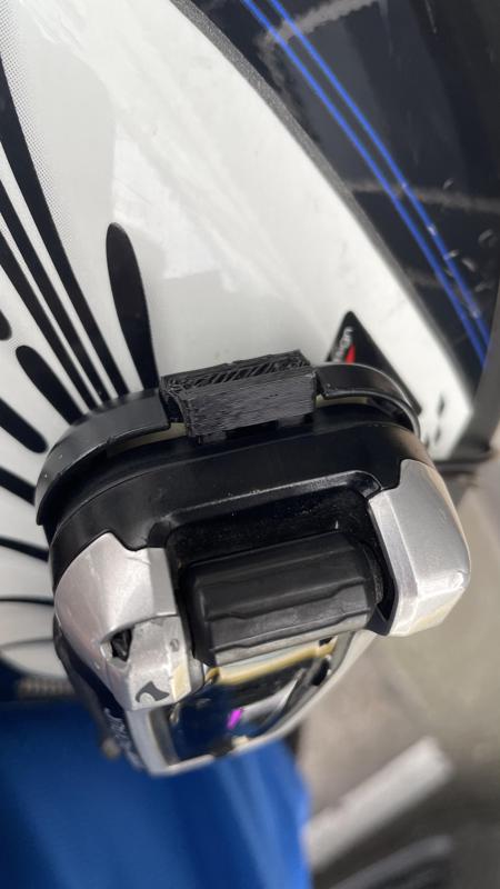 Cardo packtalk helmet mount attaching piece replacement