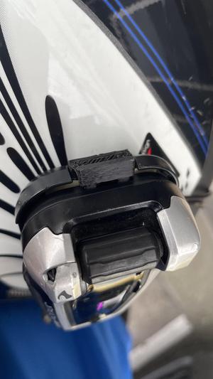Cardo packtalk helmet mount attaching piece replacement