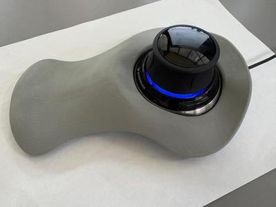 3D Connexion Ergonomic Hand Rest